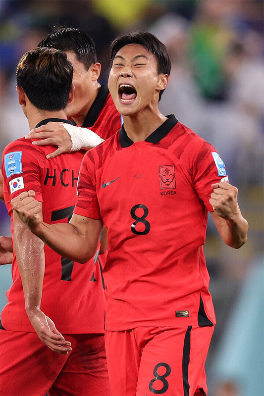 Paik Seung-ho South Korea National Team World Cup Poster Wall Art Print Home Wall Decor - xonomax