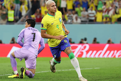 Richarlison Goal Celebration Brazil World Cup Poster Wall Art Print Home Wall Decor - xonomax