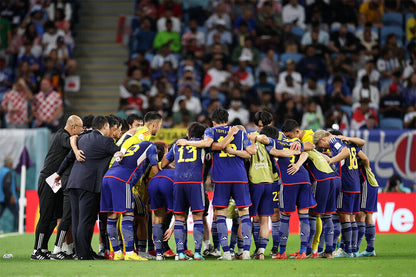 Japan National Football Team World Cup Poster Wall Art Print Home Wall Decor - xonomax