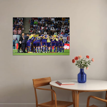 Japan National Football Team World Cup Poster Wall Art Print Home Wall Decor - xonomax