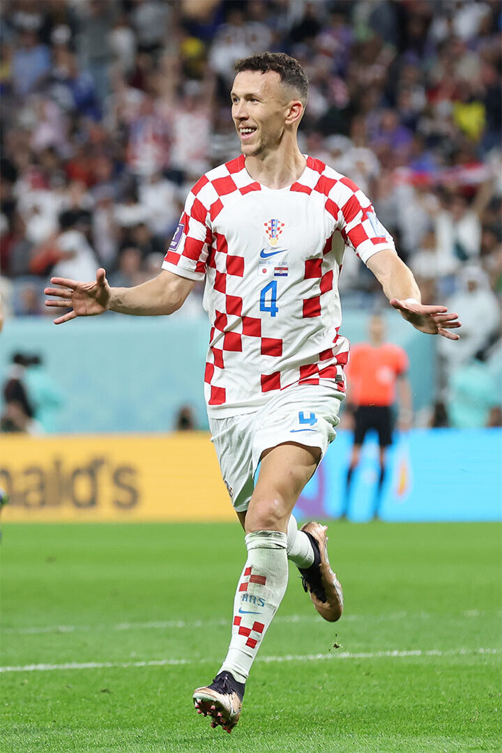 Ivan Perisic Croatia National Team World Cup Poster Wall Art Print Home Wall Decor - xonomax