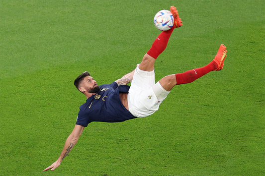 Olivier Giroud France National Team World Cup Fans Poster Wall Art Print Home Wall Decor - xonomax
