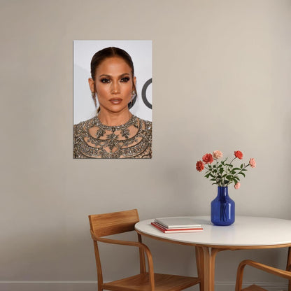 Jennifer Lopez Celebrity Singer Movie Actress Poster Wall Art Print Home Wall Decor