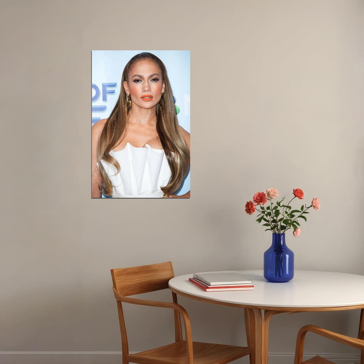 Jennifer Lopez Celebrity Singer Movie Actress Poster Wall Art Print Home Wall Decor