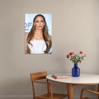 Jennifer Lopez Celebrity Singer Movie Actress Poster Wall Art Print Home Wall Decor
