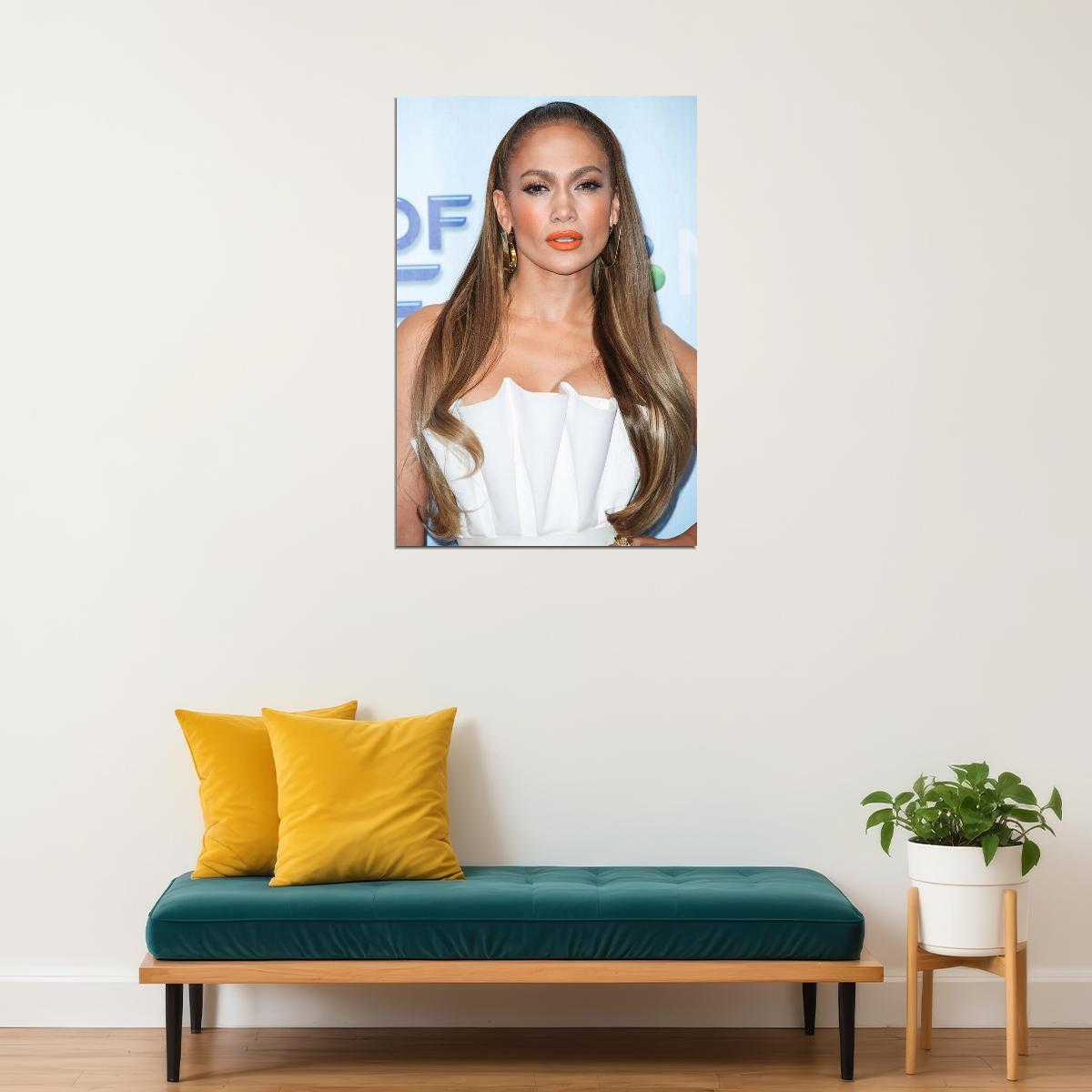 Jennifer Lopez Celebrity Singer Movie Actress Poster Wall Art Print Home Wall Decor