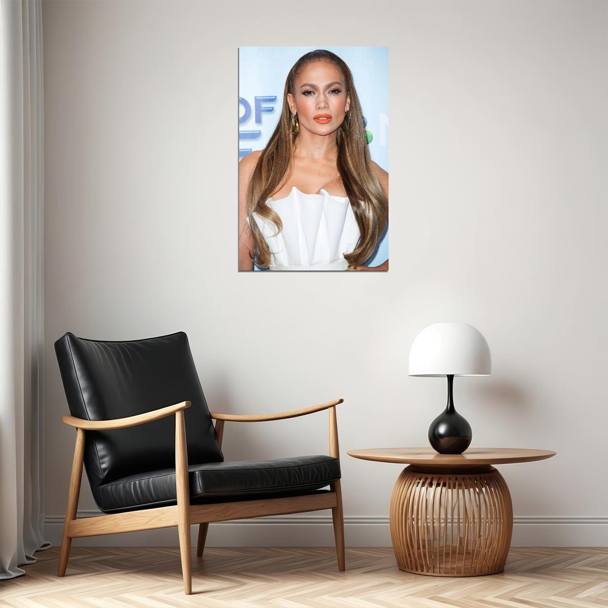 Jennifer Lopez Celebrity Singer Movie Actress Poster Wall Art Print Home Wall Decor