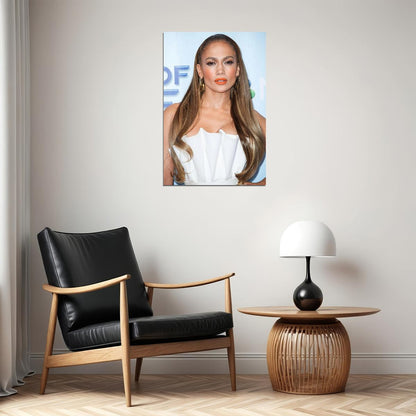 Jennifer Lopez Celebrity Singer Movie Actress Poster Wall Art Print Home Wall Decor