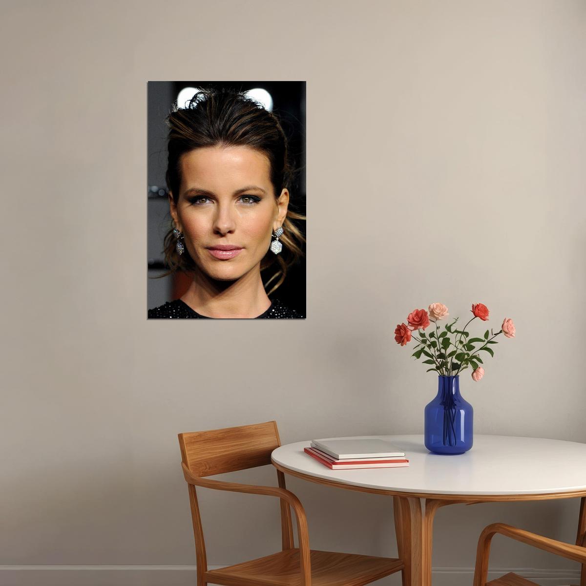 Kate Beckinsale Celebrity Sexy Actress Poster Wall Art Print Home Wall Decor - xonomax