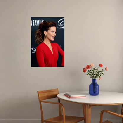 Kate Beckinsale Celebrity Cinema Actor Poster Wall Art Print Home Wall Decor - xonomax