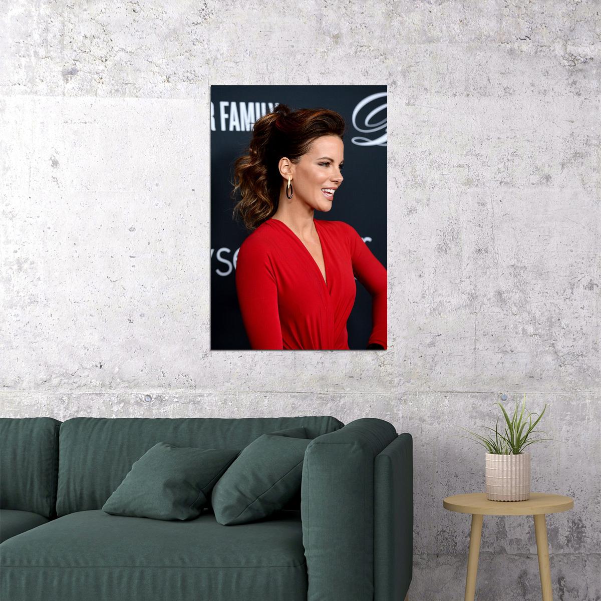 Kate Beckinsale Celebrity Cinema Actor Poster Wall Art Print Home Wall Decor - xonomax