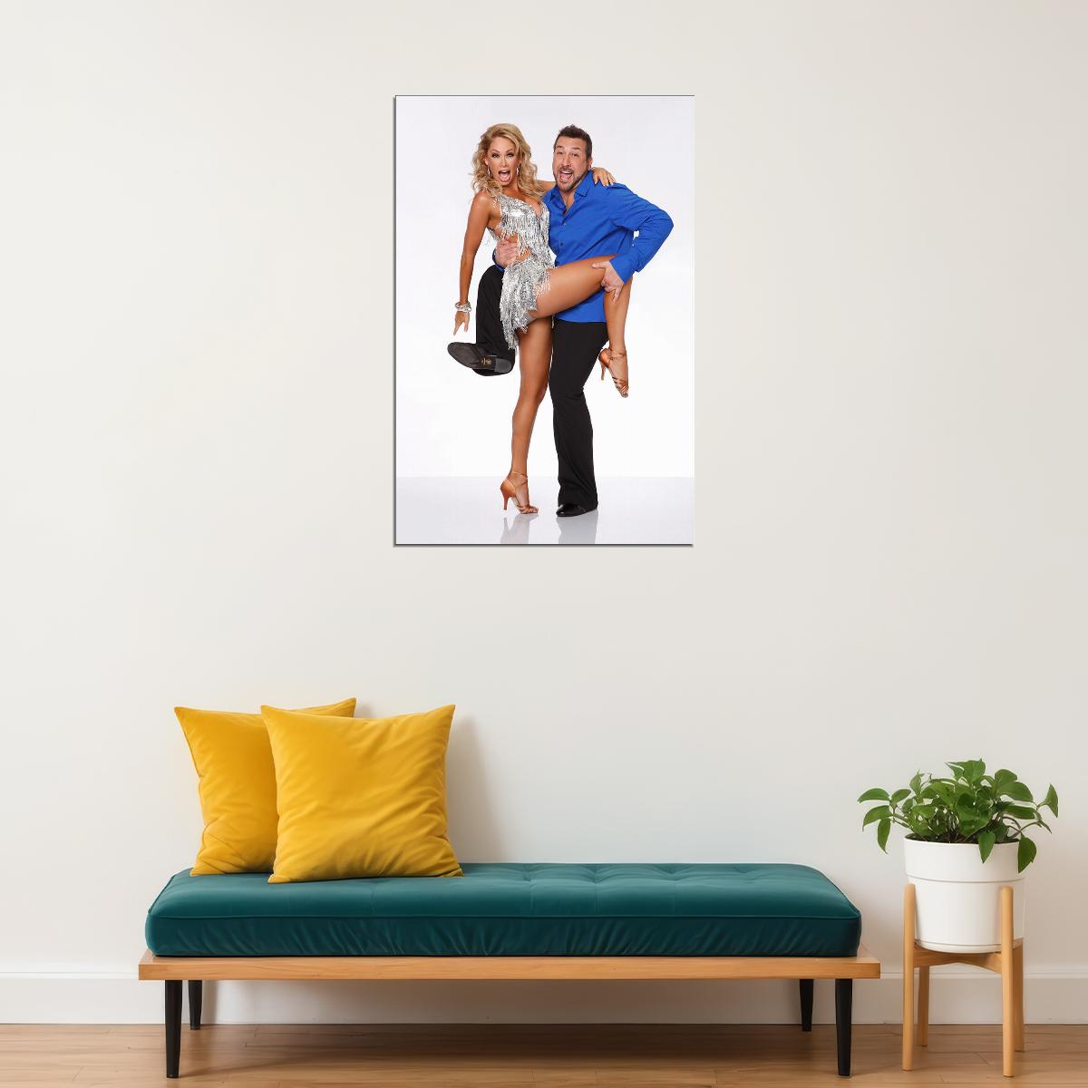 Kym Johnson Dwts Celebrity Dancer Artist Poster Wall Art Print Home Wall Decor - xonomax