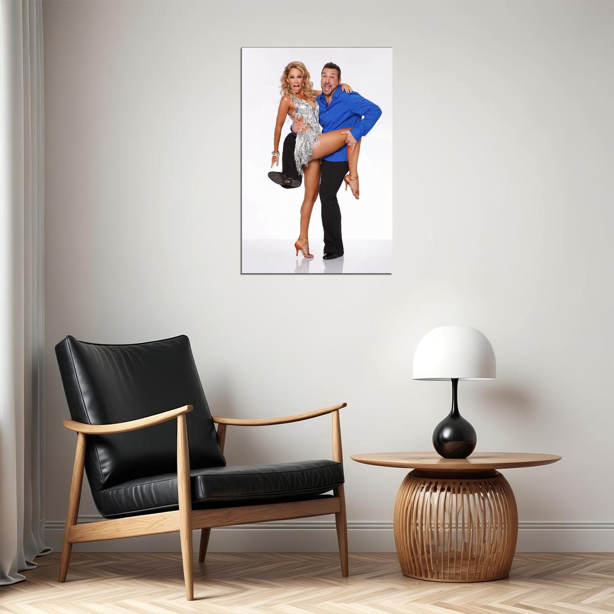 Kym Johnson Dwts Celebrity Dancer Artist Poster Wall Art Print Home Wall Decor - xonomax