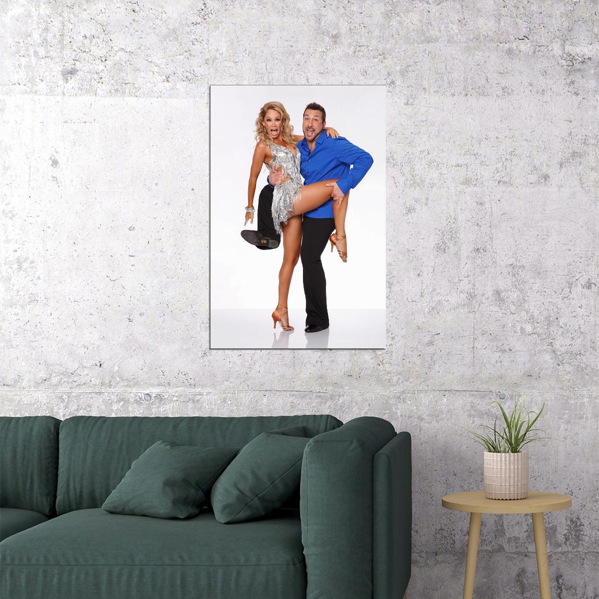 Kym Johnson Dwts Celebrity Dancer Artist Poster Wall Art Print Home Wall Decor - xonomax