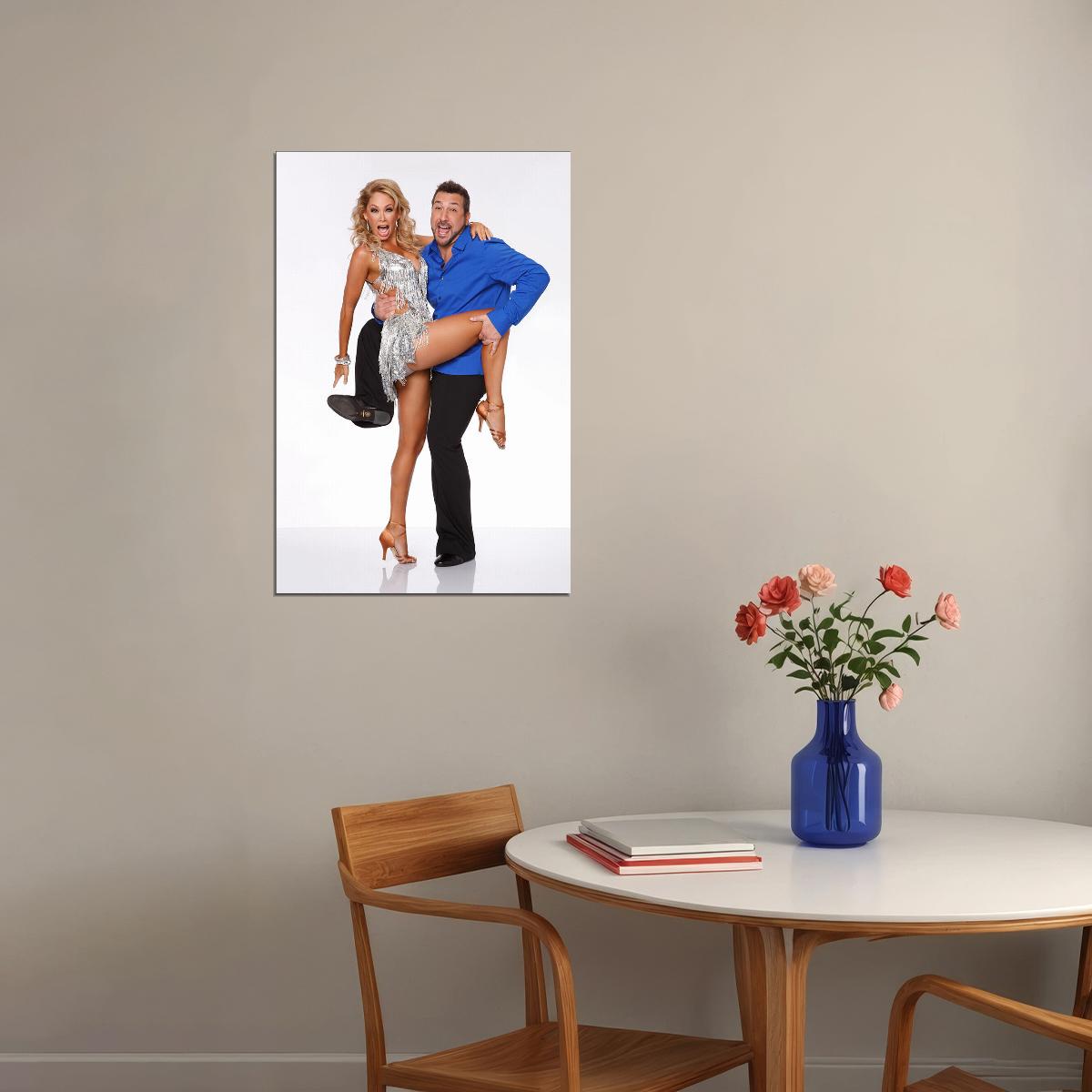 Kym Johnson Dwts Celebrity Dancer Artist Poster Wall Art Print Home Wall Decor - xonomax