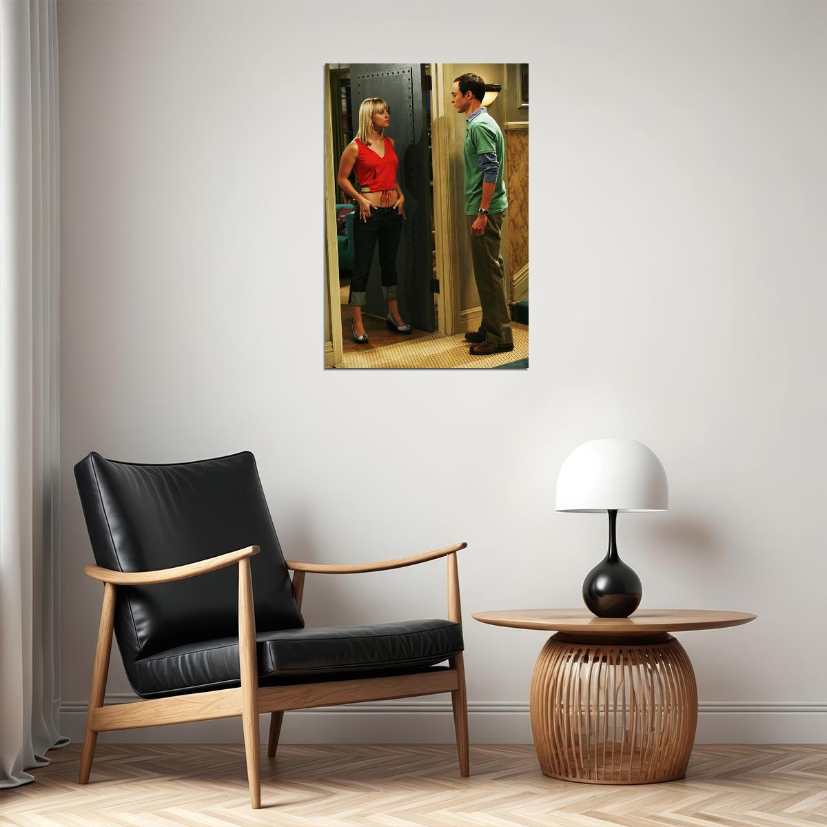 Kaley Cuocu Celebrity Sexy Cinema Actress Poster Wall Art Print Home Wall Decor - xonomax