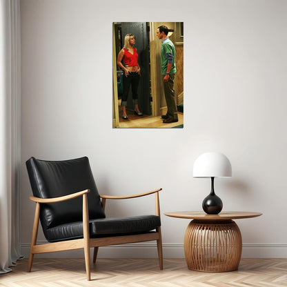 Kaley Cuocu Celebrity Sexy Cinema Actress Poster Wall Art Print Home Wall Decor - xonomax