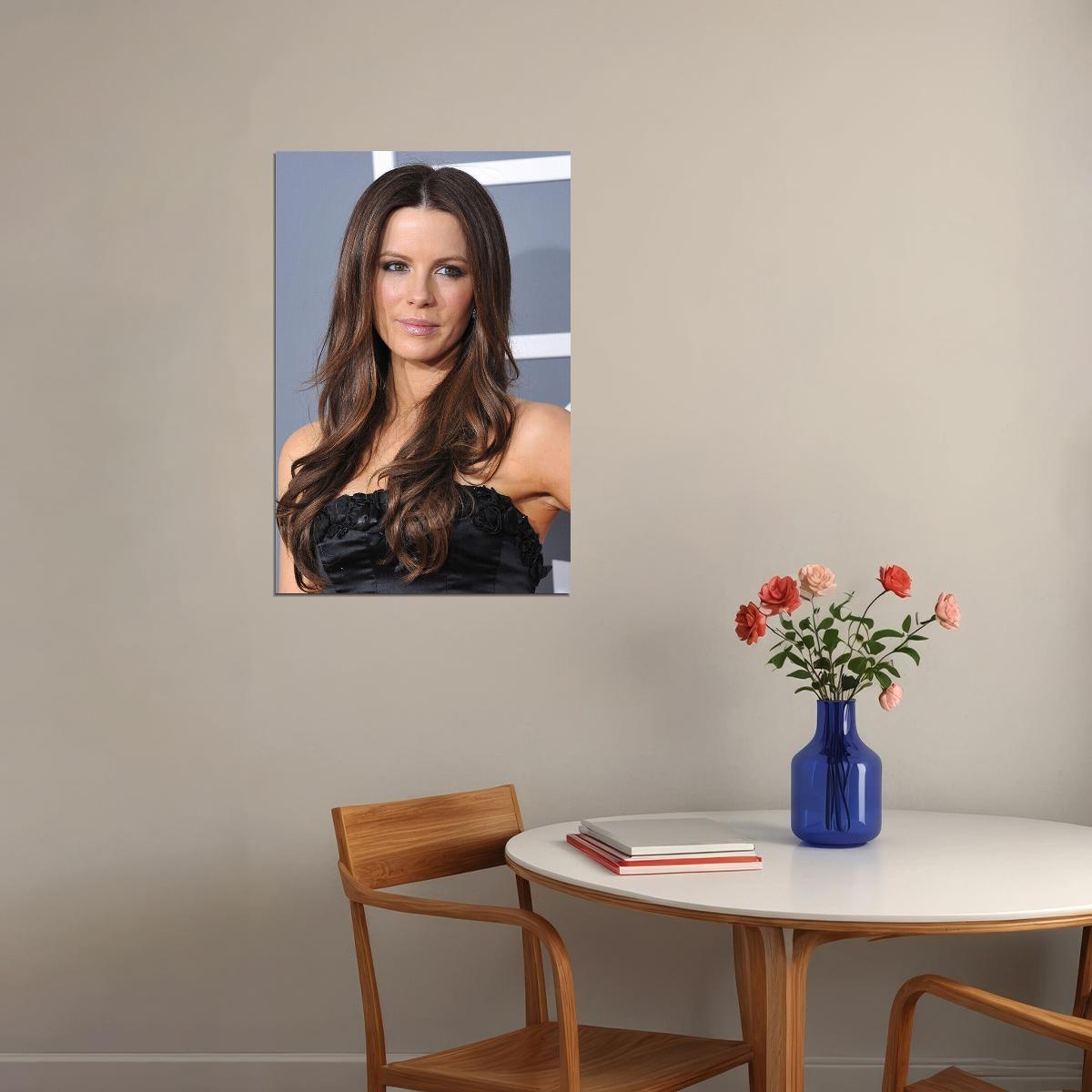 Kate Beckinsale Celebrity Cinema Actress Poster Wall Art Print Home Wall Decor - xonomax