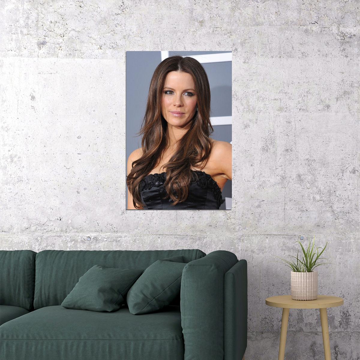 Kate Beckinsale Celebrity Cinema Actress Poster Wall Art Print Home Wall Decor - xonomax