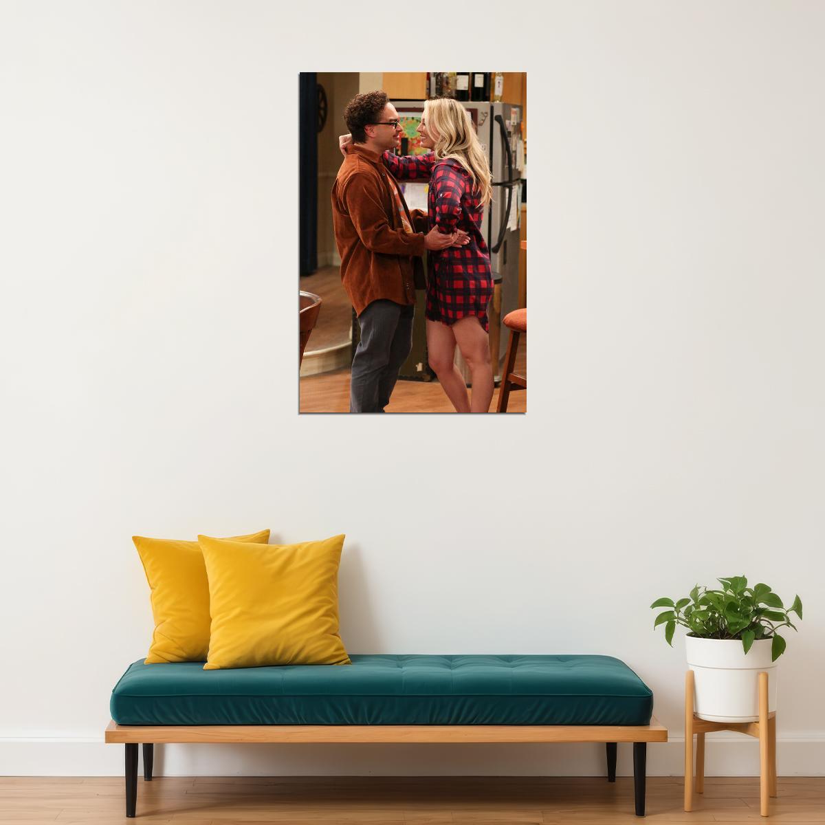 Kaley Cuocu Celebrity Beauty Cinema Actress Poster Wall Art Print Home Wall Decor - xonomax