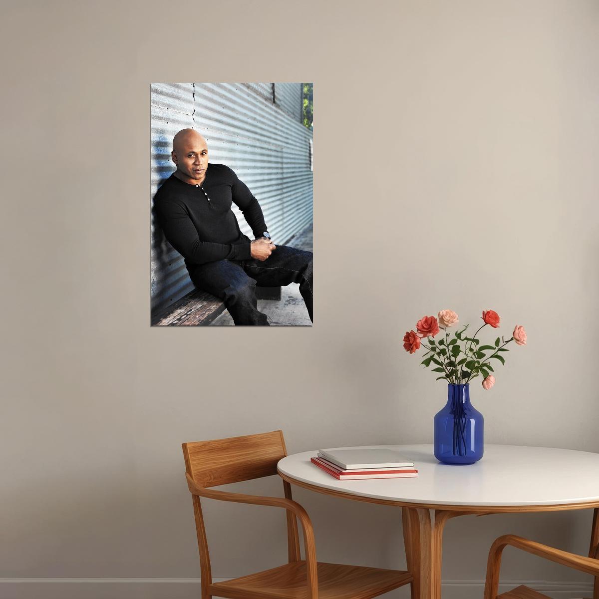 Ll Cool J Cinema Actress Music Male Rapper Poster Wall Art Print Home Wall Decor - xonomax