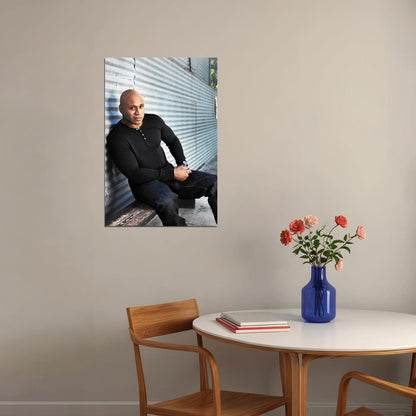 Ll Cool J Cinema Actress Music Male Rapper Poster Wall Art Print Home Wall Decor - xonomax