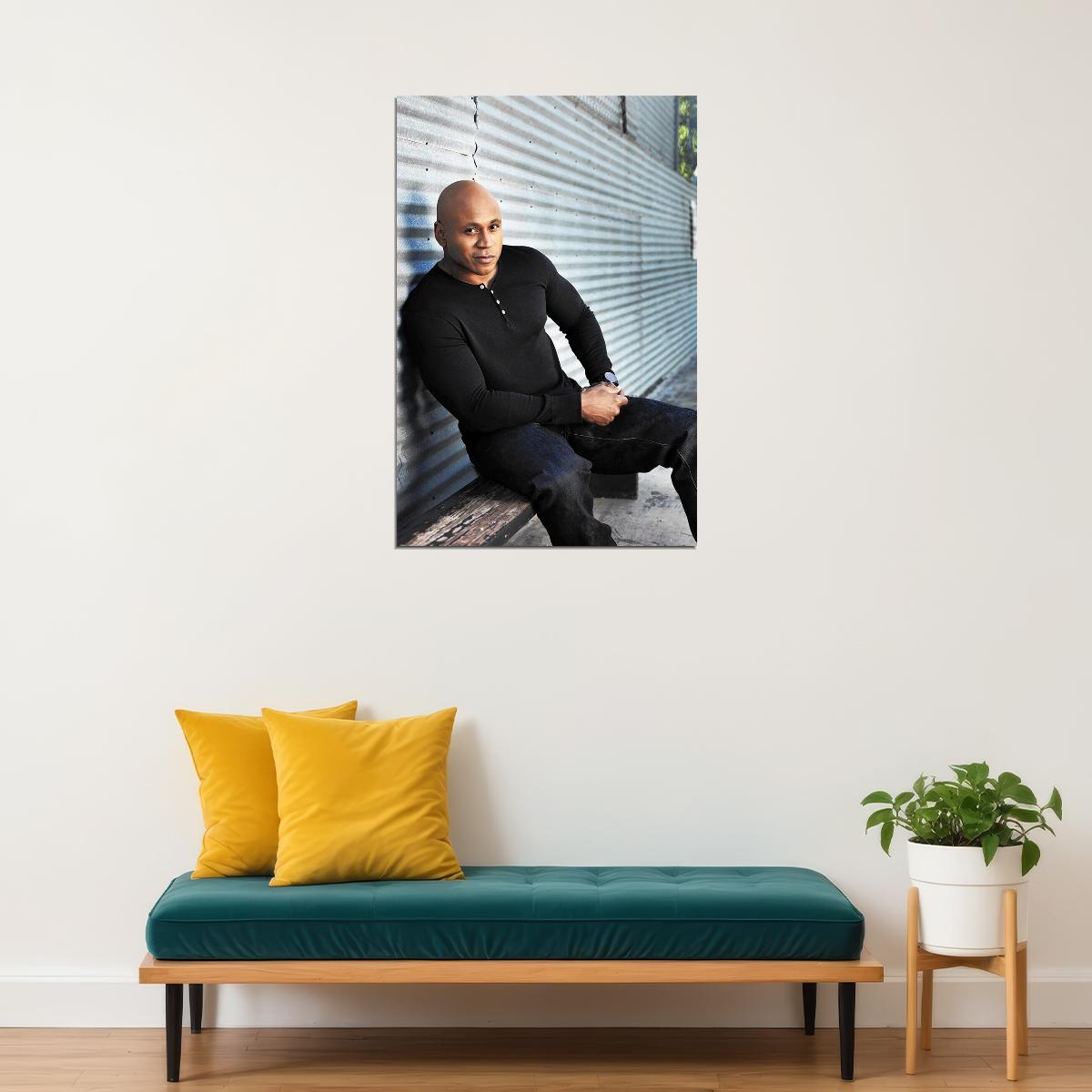 Ll Cool J Cinema Actress Music Male Rapper Poster Wall Art Print Home Wall Decor - xonomax