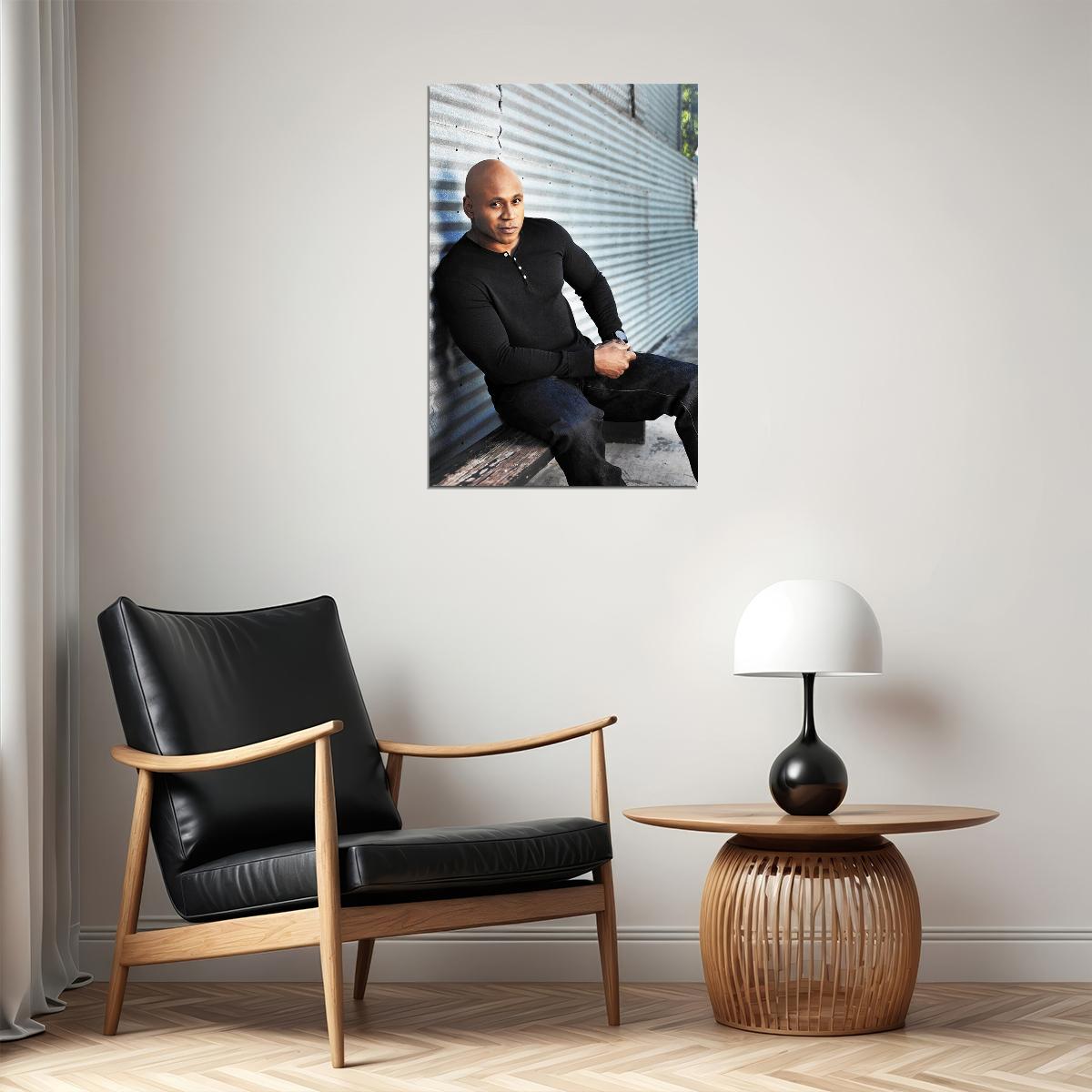 Ll Cool J Cinema Actress Music Male Rapper Poster Wall Art Print Home Wall Decor - xonomax