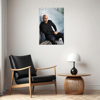 Ll Cool J Cinema Actress Music Male Rapper Poster Wall Art Print Home Wall Decor - xonomax