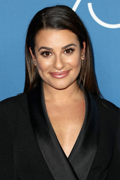 Lea Michele Celebrity Actress Female Singer Poster Wall Art Print Home Wall Decor - xonomax