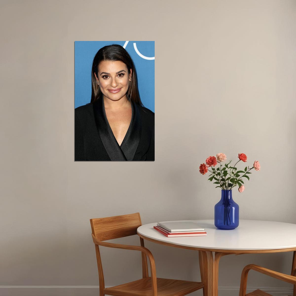 Lea Michele Celebrity Actress Female Singer Poster Wall Art Print Home Wall Decor - xonomax