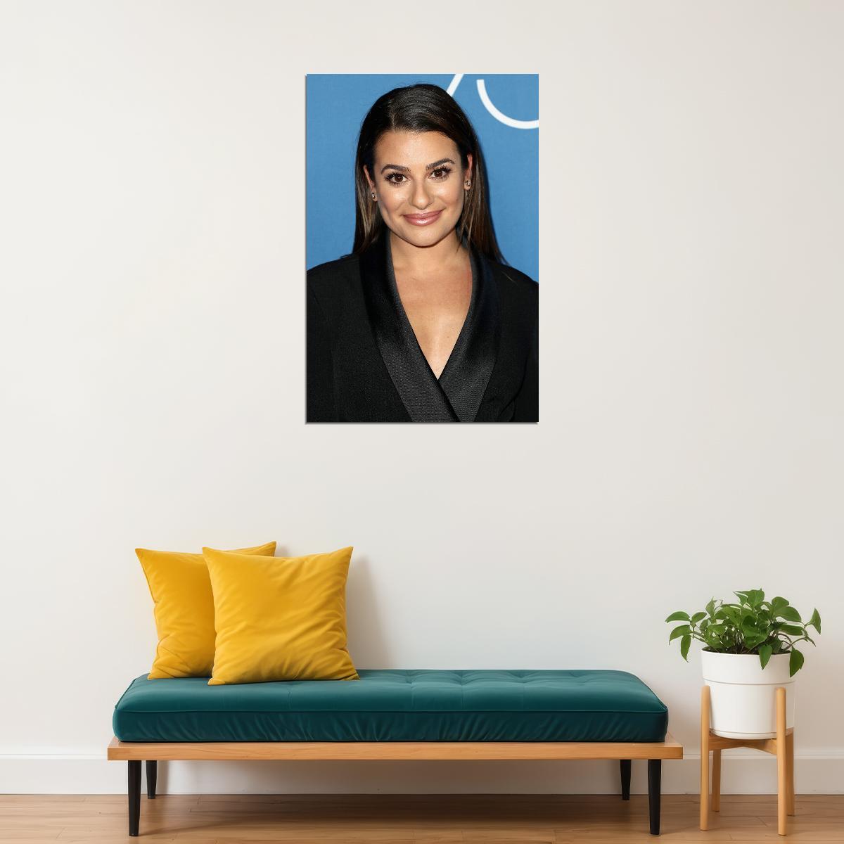 Lea Michele Celebrity Actress Female Singer Poster Wall Art Print Home Wall Decor - xonomax