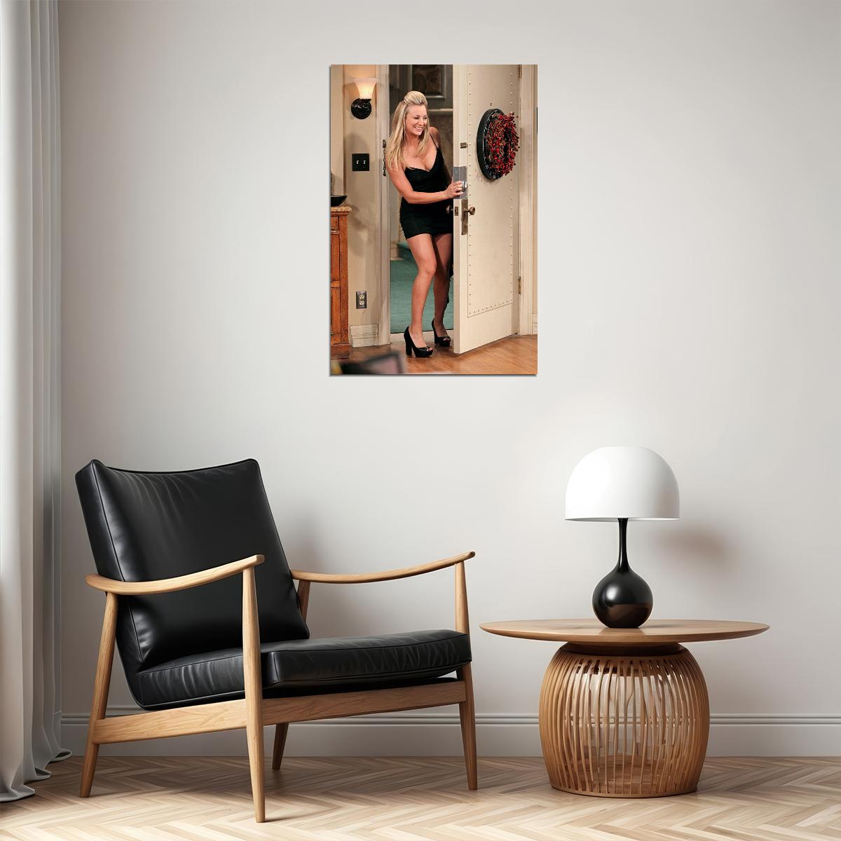 Kaley Cuocu Celebrity Cinema Actress Actor Poster Wall Art Print Home Wall Decor - xonomax