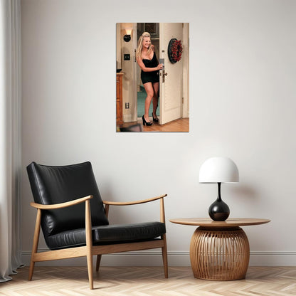 Kaley Cuocu Celebrity Cinema Actress Actor Poster Wall Art Print Home Wall Decor - xonomax