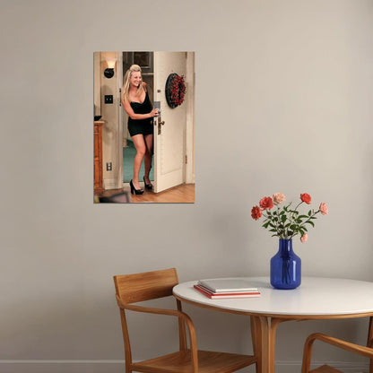 Kaley Cuocu Celebrity Cinema Actress Actor Poster Wall Art Print Home Wall Decor - xonomax