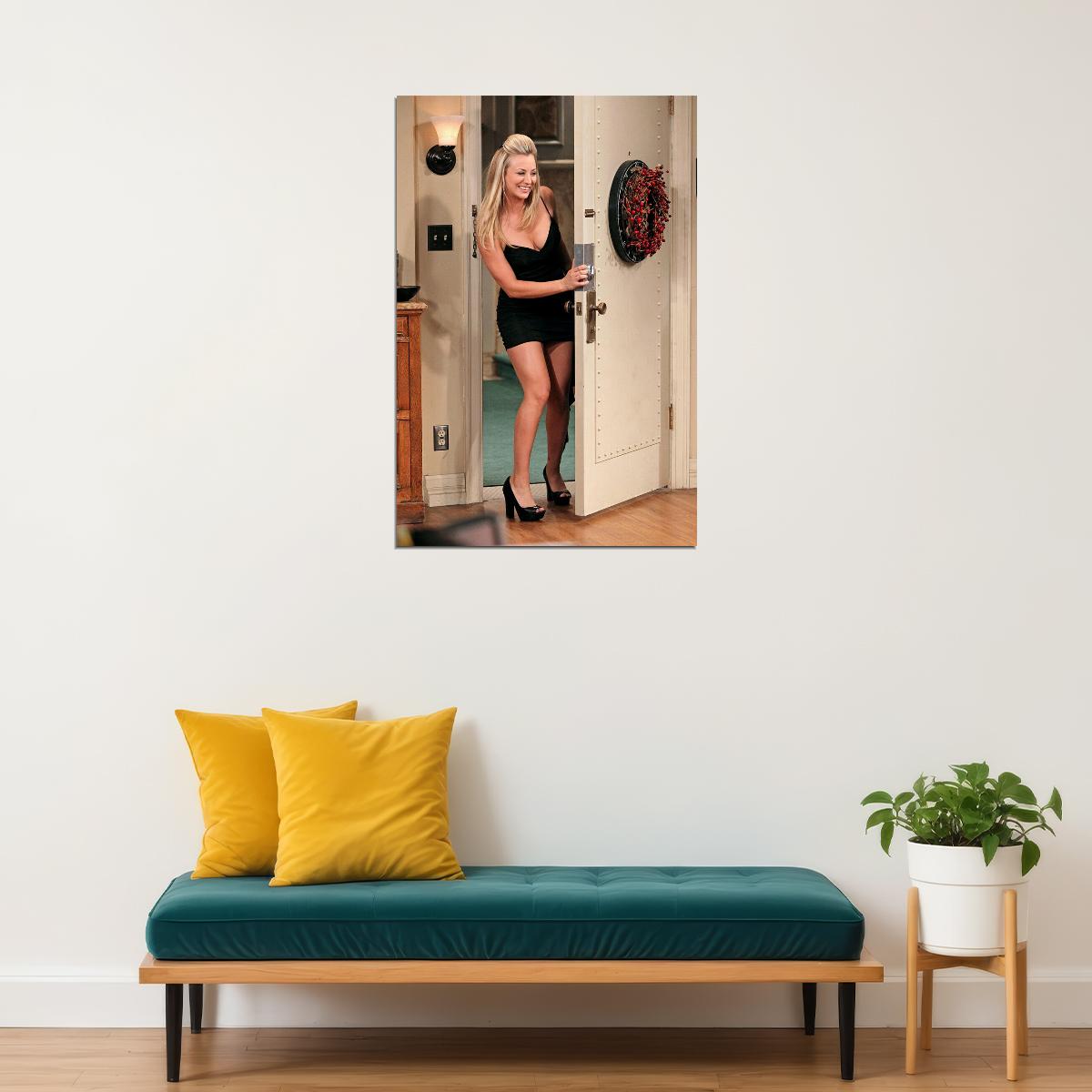 Kaley Cuocu Celebrity Cinema Actress Actor Poster Wall Art Print Home Wall Decor - xonomax