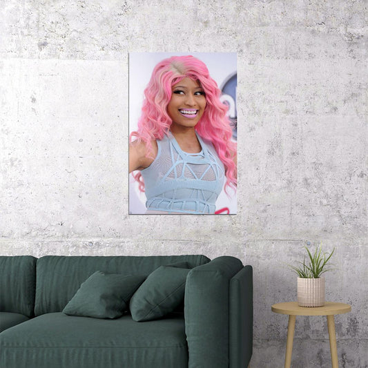 Nicki Minaj Celebrity Singer Rapper Artist Poster Wall Art Print Home Wall Decor - xonomax