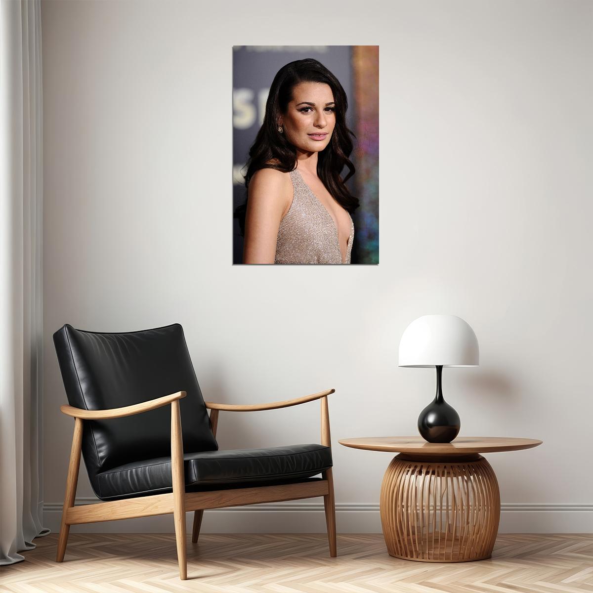 Lea Michele Celebrity Actress Star Singer Poster Wall Art Print Home Wall Decor - xonomax