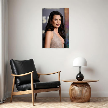 Lea Michele Celebrity Actress Star Singer Poster Wall Art Print Home Wall Decor - xonomax