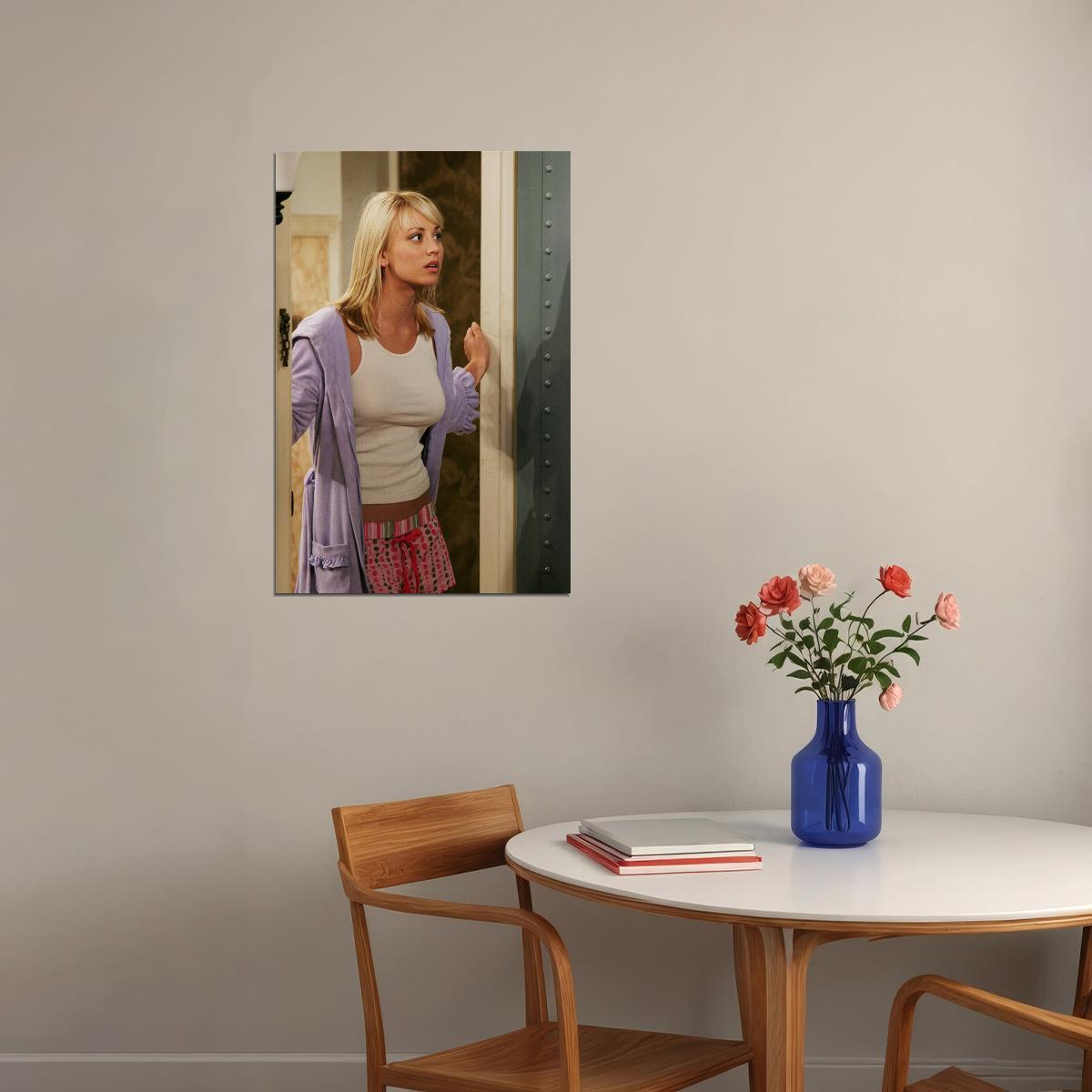 Kaley Cuocu Celebrity Tv Movie Actress Star Artist Poster Wall Art Print Home Wall Decor - xonomax