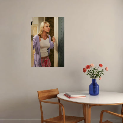 Kaley Cuocu Celebrity Tv Movie Actress Star Artist Poster Wall Art Print Home Wall Decor - xonomax