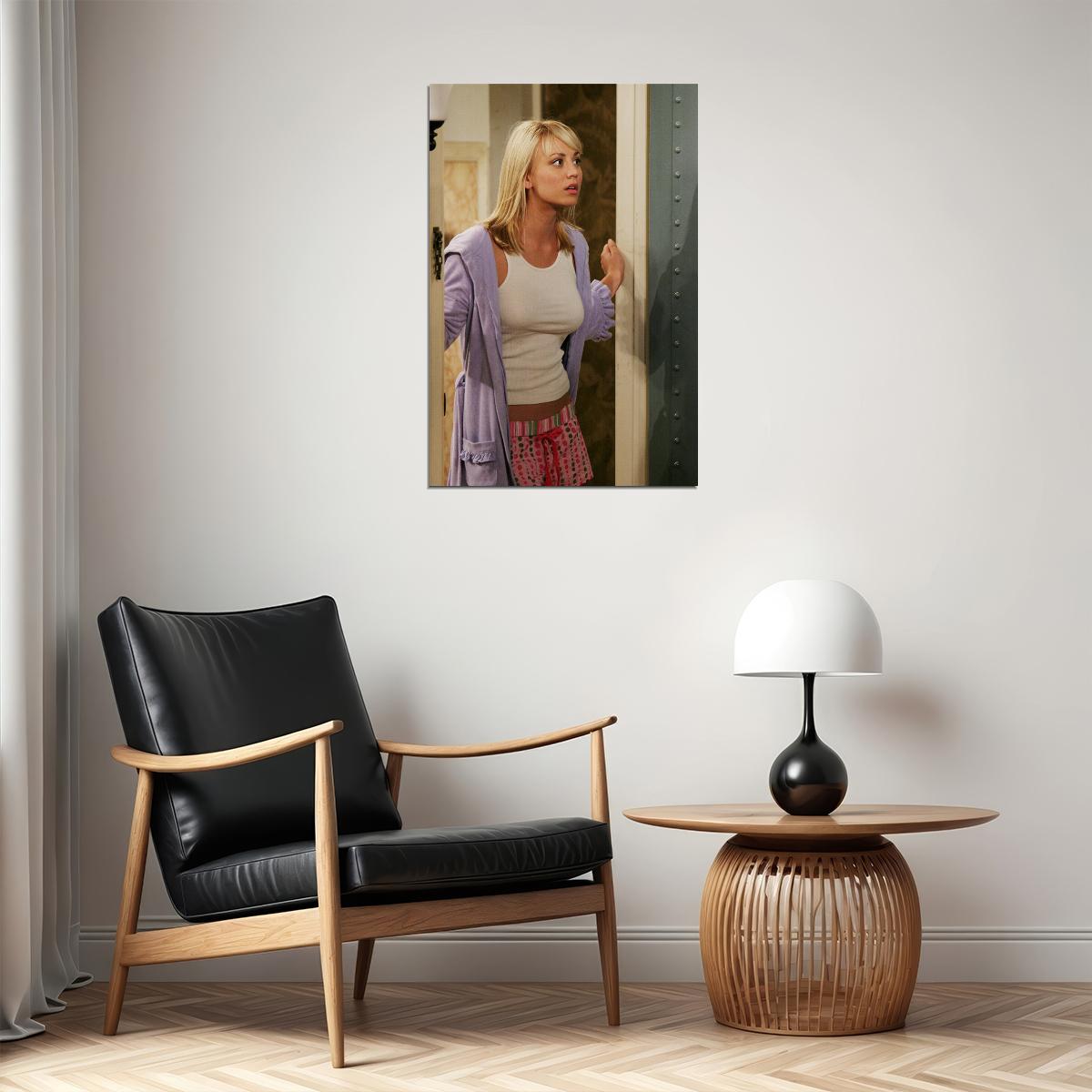 Kaley Cuocu Celebrity Tv Movie Actress Star Artist Poster Wall Art Print Home Wall Decor - xonomax