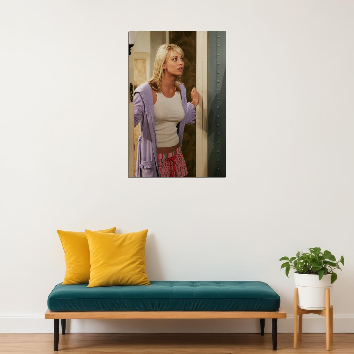 Kaley Cuocu Celebrity Tv Movie Actress Star Artist Poster Wall Art Print Home Wall Decor - xonomax