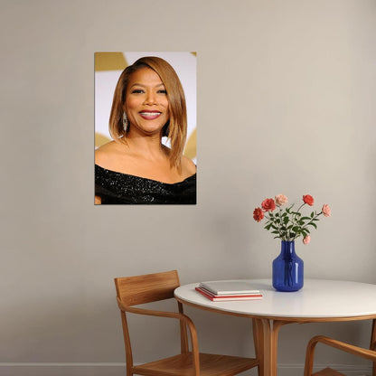 Queen Latifah Celebrity Singer Music Actress Poster Wall Art Print Home Wall Decor - xonomax