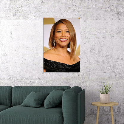 Queen Latifah Celebrity Singer Music Actress Poster Wall Art Print Home Wall Decor - xonomax