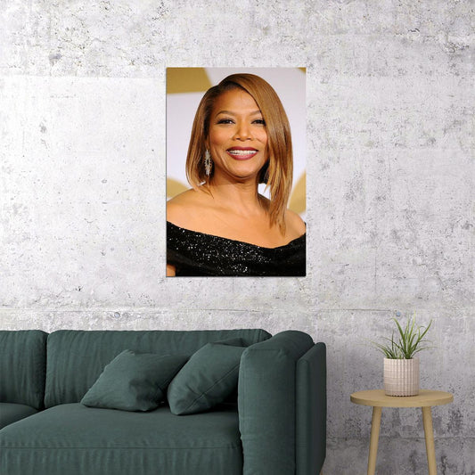 Queen Latifah Celebrity Singer Music Actress Poster Wall Art Print Home Wall Decor - xonomax