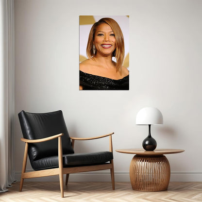 Queen Latifah Celebrity Singer Music Actress Poster Wall Art Print Home Wall Decor - xonomax