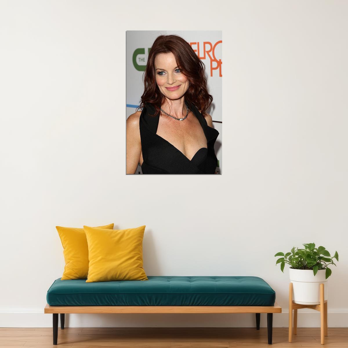 Laura Leighton Celebrity Cinema Actress Star Poster Wall Art Print Home Wall Decor - xonomax