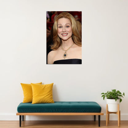 Laura Linney Celebrity Cinema Actress Star Poster Wall Art Print Home Wall Decor - xonomax