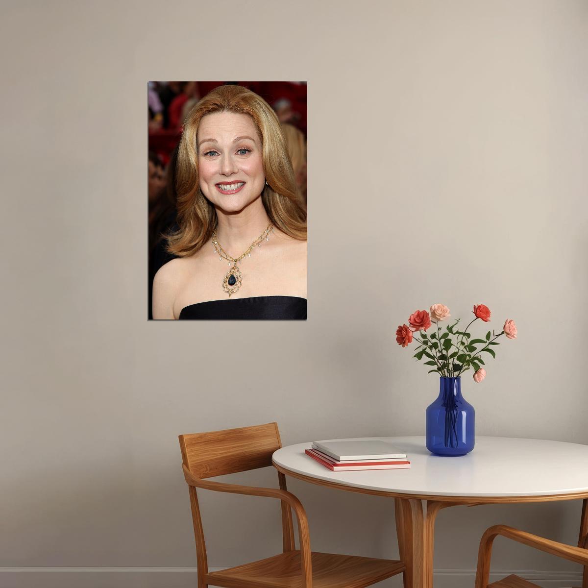 Laura Linney Celebrity Cinema Actress Star Poster Wall Art Print Home Wall Decor - xonomax